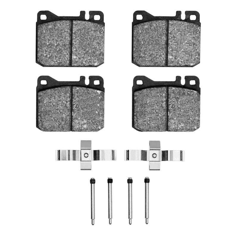 DFC DFC 5000 Advanced Low Met Brake Pads Brakes, Rotors & Pads Brake Pads - OE main image