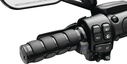 Kuryakyn Heated ISO Grips Throttle-By-Wire Gloss Black 6472 6472 User 3