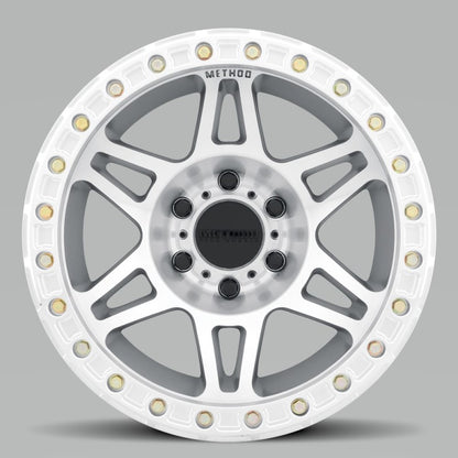 Method Race Wheels MR106 Beadlock Wheel Machined / Clear Coat 17x9 -44 8x6.5 MR10679080344B User 1