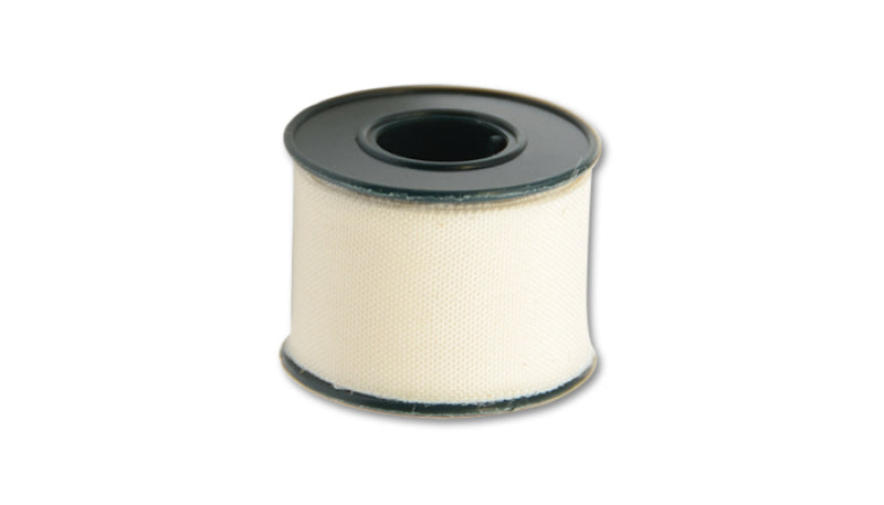 Vibrant 2 Meter (6-1/2 Feet) Roll of White Adhesive Clean Cut Tape 0JX26 2970 Photo - Primary