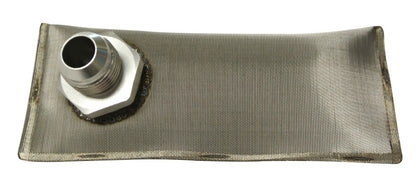 Fuelab In-Tank Fuel Sock Kit, 75 micron stainless steel w/ -10AN adaptor 83801 Photo - Primary
