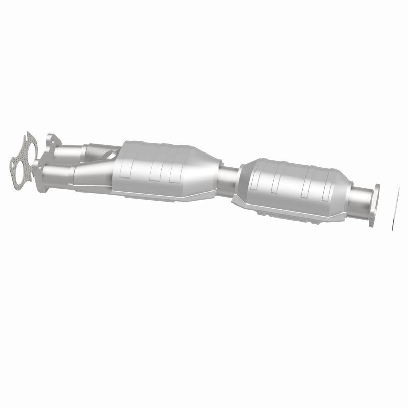 MagnaFlow Ford Standard Grade Federal / EPA Compliant Direct-Fit Catalytic Converter 23386 360 Degree Image Set