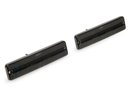 Raxiom 87-95 Jeep Wrangler YJ Axial Series LED Front Marker Lights- Smoked J177412 J177412 Photo - Close Up