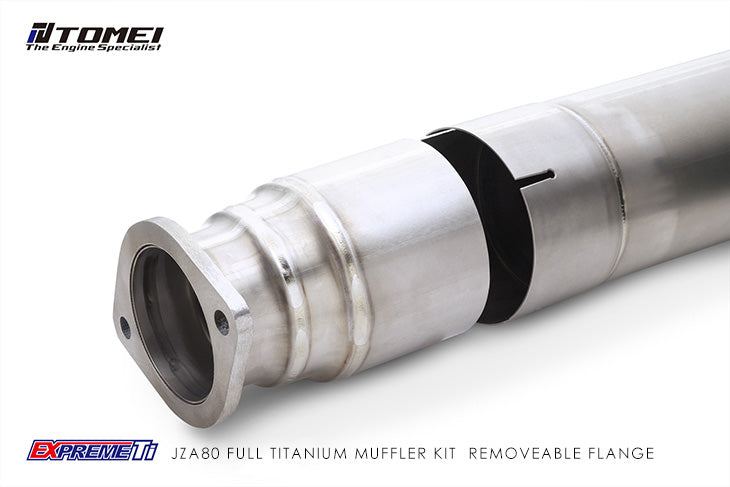 Tomei Full Titanium Universal Adapter EXPREME Ti 89.1-102.0 L200