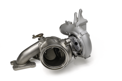 Tomioka Racing (TR) TR DCBB S55 Twin Turbo Kit with Exhaust Manifold & Intake Pipes for BMW F8X M2 Competition / M3 / M4 - 800HP+ Capable TR-TW2008