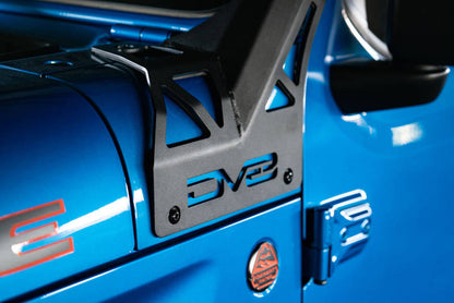 DV8 Offroad 20-22 Jeep JL 392 & JT Mojave A-Pillar Light Bar Mount LBJL-07 LBJL-07 User 2