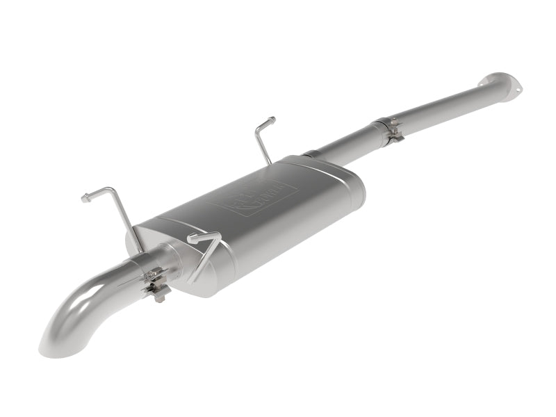 aFe ROCK BASHER 2.5in 409 SS Cat-Back Exhaust - 16-20 Toyota Tacoma L4-2.7L / V6-3.5L 49-46046 49-46046 Photo - Primary