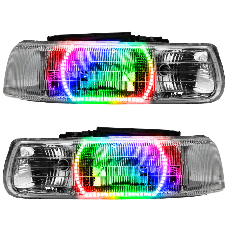 ORACLE Lighting Oracle 00-06 Chevy Tahoe/GMC Yukon SMD HL - ColorSHIFT w/ Simple Controller 8166-504 8166-504 Photo - Primary