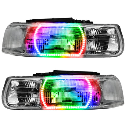 ORACLE Lighting Oracle 00-06 Chevy Tahoe/GMC Yukon SMD HL - ColorSHIFT w/ Simple Controller 8166-504 8166-504 Photo - Primary