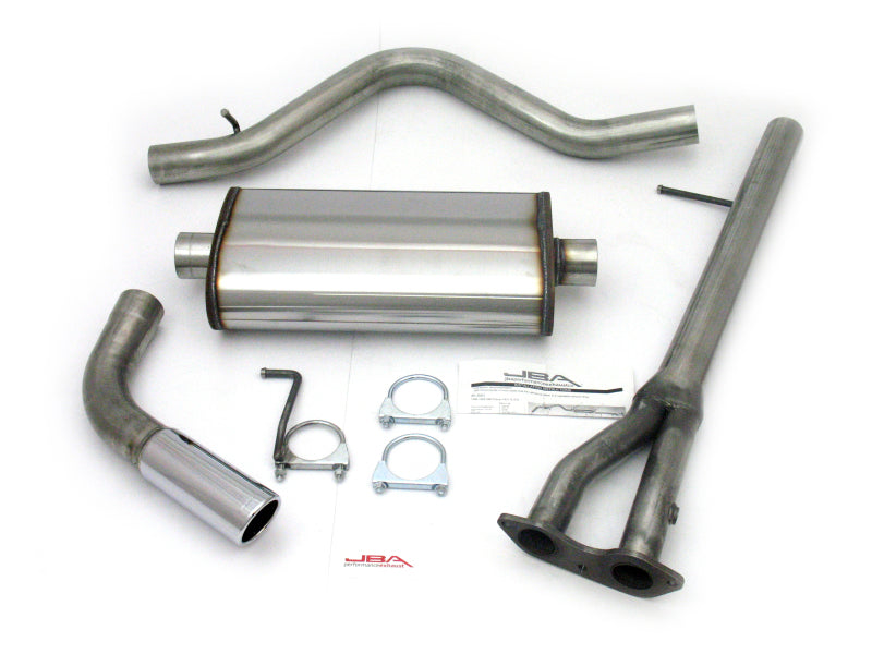 JBA 96-00 Chevrolet/GMC C/K Pickups 5.7L 409SS Pass Side Single Exit Cat-Back Exhaust 40-3001 40-3001 Photo - Primary
