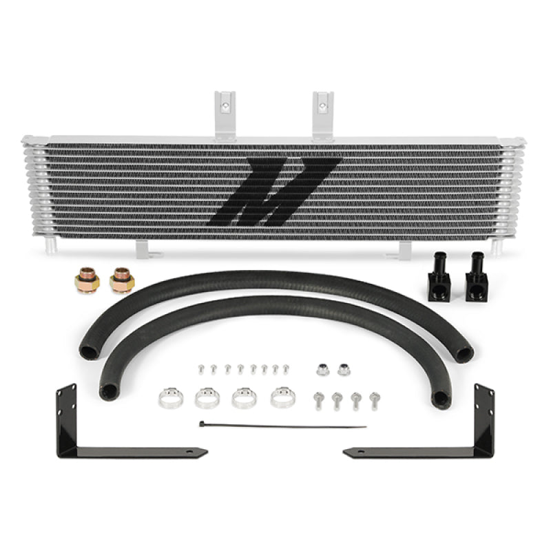 Mishimoto 11-14 Chevrolet / GMC 6.6L Duramax (LML) Transmission Cooler 1EFCG MMTC-DMAX-11SL Photo - Primary