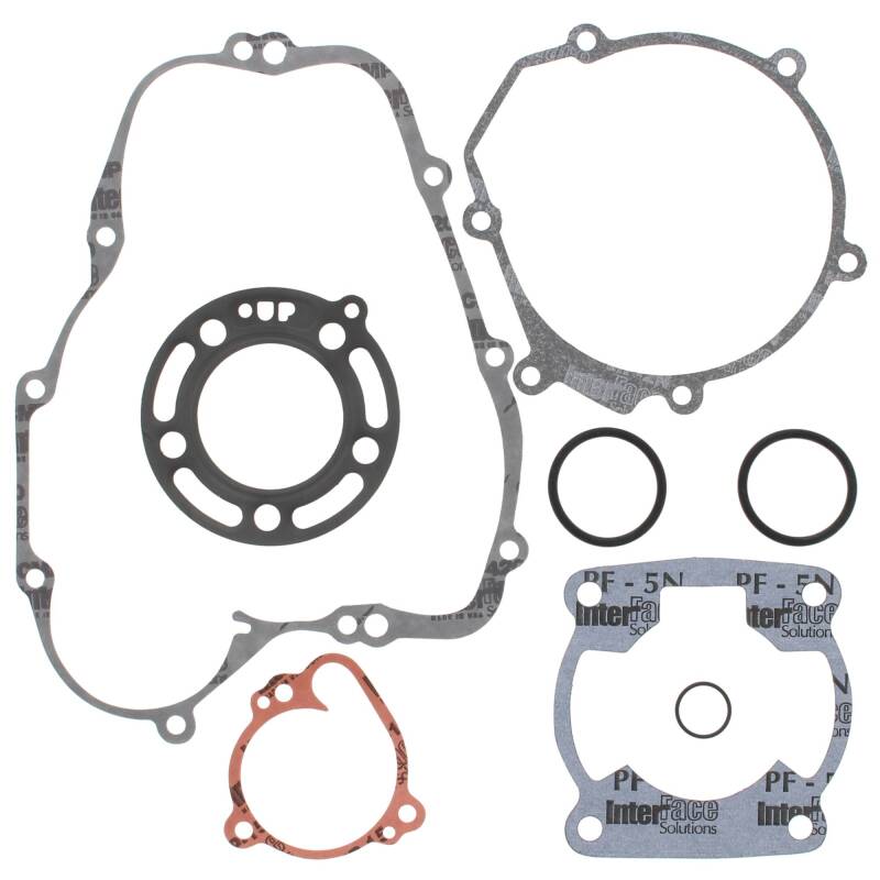 Vertex Pistons Vertex Gaskets 91-97 Kawasaki KX80 Complete Gasket Kit 808405 808405 Photo - Primary