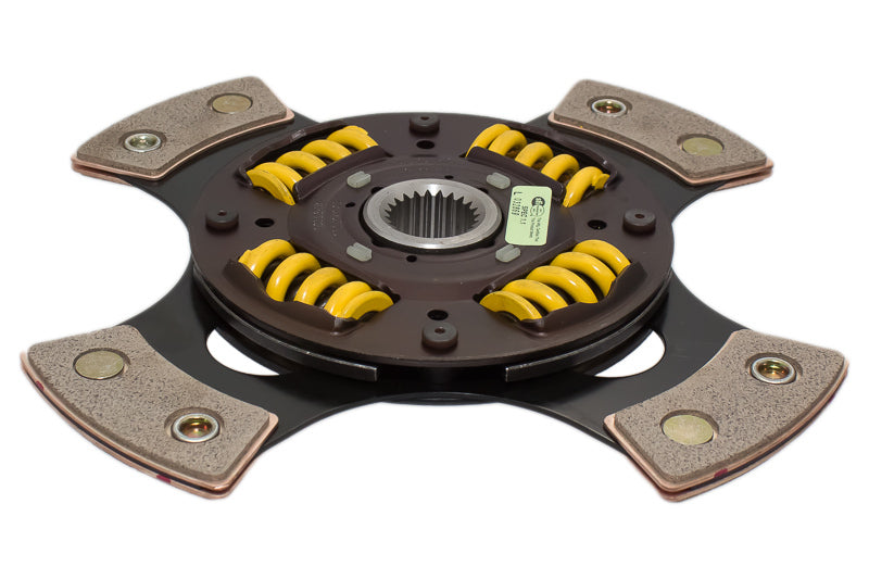 ACT 4-Puck Sprung Hub Race Disc Mazda 3 Mazdaspeed L4 07-09 4240508 Photo - out of package