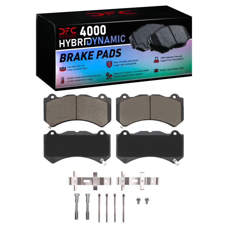 DFC DFC 4000 HybriDynamic Brake Pads Brakes, Rotors & Pads Brake Pads - OE main image