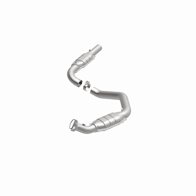 MagnaFlow HM Grade Federal / EPA Compliant Direct-Fit Catalytic Converter 24389 360 Degree Image Set