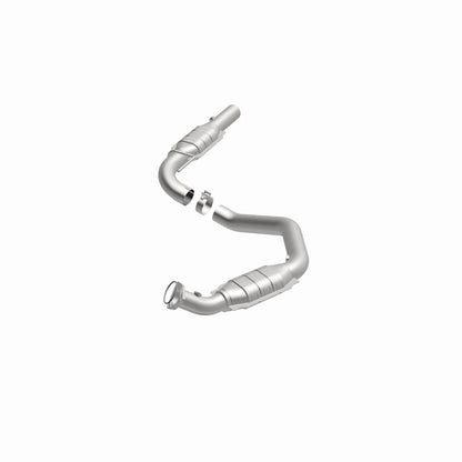 MagnaFlow HM Grade Federal / EPA Compliant Direct-Fit Catalytic Converter 24389 360 Degree Image Set