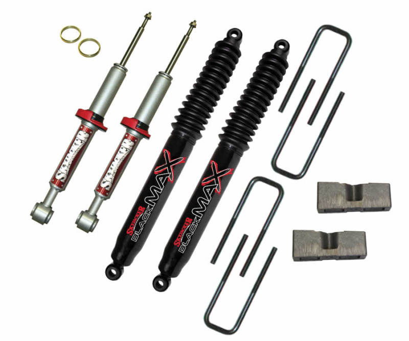 Skyjacker 2004-2004 Ford F-150 Heritage 4 Wheel Drive Suspension Lift Kit w/ Shock F430STBB F430STBB Photo - Primary