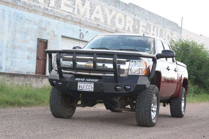 Road Armor 08-13 Chevy 1500 Stealth Front Winch Bumper w/Titan II Guard - Tex Blk 37702B 37702B Photo - Primary