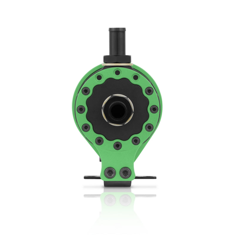 Mishimoto Green Baffled Oil Catch Can MMBCC-UNI-GN User 1