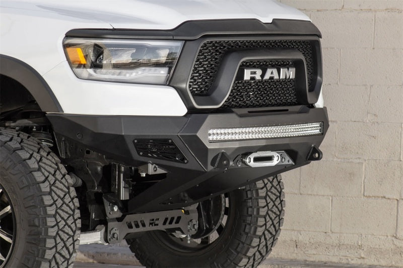 Addictive Desert Designs  2019 Ram Rebel 1500 Stealth Fighter Fr Bumper F611422770103 Photo - Mounted