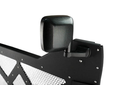 DV8 Offroad DV8 18-22 Jeep 4 Door JL/JT Aluminum Half Doors with Perforated Mesh Front HDJL-01F HDJL-01F Photo - Unmounted