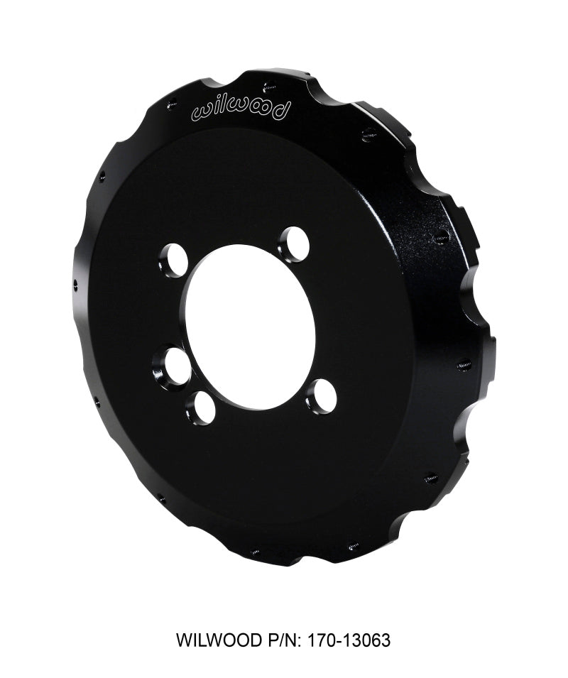 Wilwood Hat-BB Front.875in Offset 4 x 3.93 - 12 on 8.75in 170-13063 170-13063 Photo - Primary