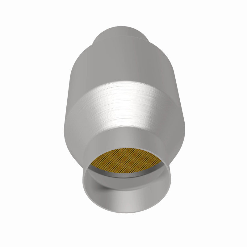 MagnaFlow Standard Grade Federal / EPA Compliant Universal Catalytic Converter 53956 360 Degree Image Set