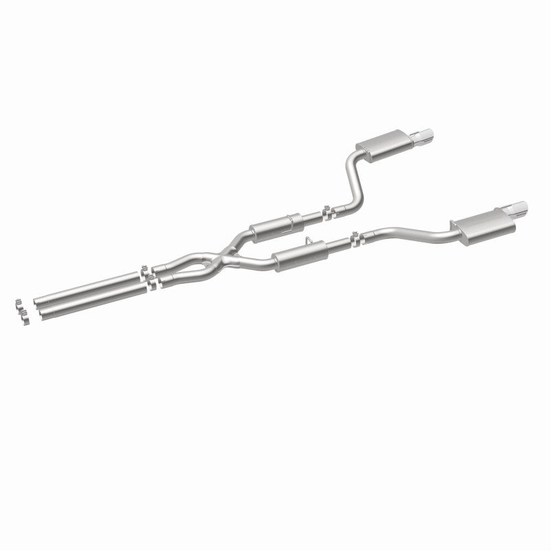 MagnaFlow Dodge Charger Street Series Cat-Back Performance Exhaust System 15494 360 Degree Image Set