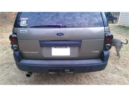 Spyder Ford Explorer 95-97 Euro Style Tail Lights Smoke ALT-YD-FEXP95-SM 5003027 5003027 Photo - Mounted