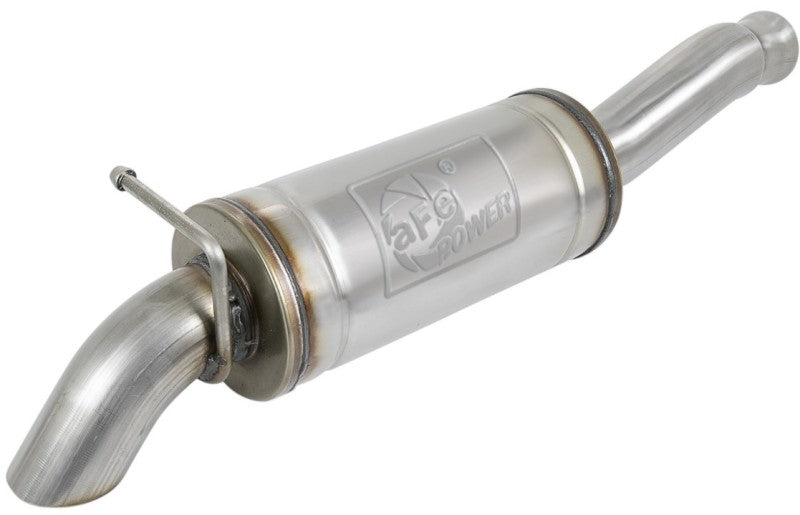 aFe Rock Basher 3" 409 Stainless Steel Cat-Back Exhaust System 49-48074 User 1