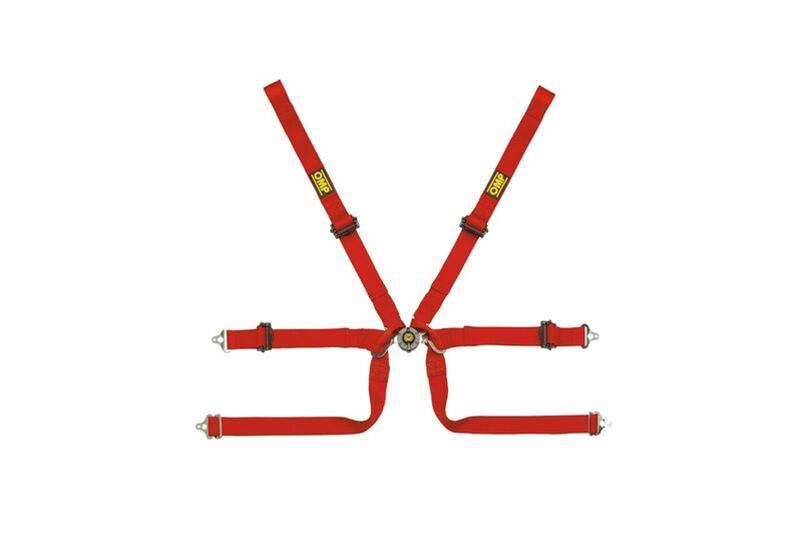 OMP OMP Safety Harnesses Safety Seat Belts & Harnesses main image