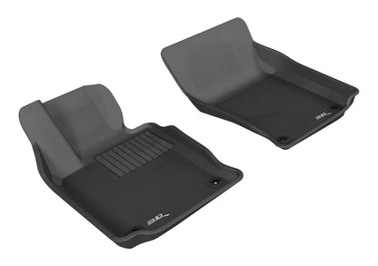 3D MAXpider 2010-2016 Porsche Panamera Kagu 1st Row Floormat - Black L1PO00611509 L1PO00611509 Photo - Primary