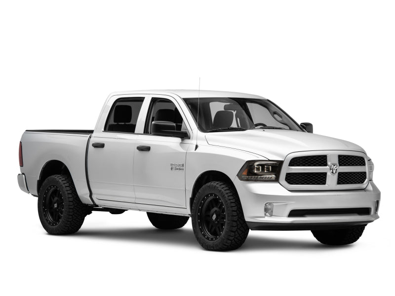 Raxiom 09-18 RAM 1500 LED Projector Headlights w/ Switchback Turn Signals- Blk Housing (Clear Lens) R111520 R111520 Photo - Close Up