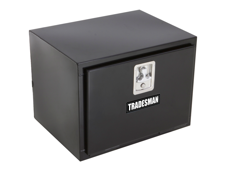 Tradesman Steel Underbody Truck Tool Box (24in.) - Black 76224