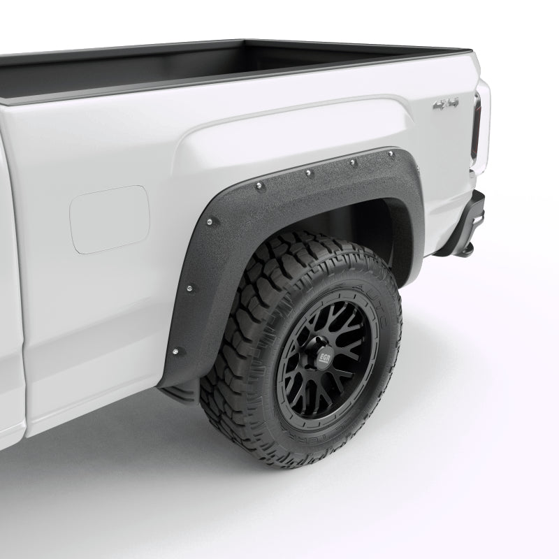 EGR 15-22 GMC Canyon SLT/SLE Denali Baseline Bolt Style Fender Flares Set of 4 BLF1021 BLF1021 User 2