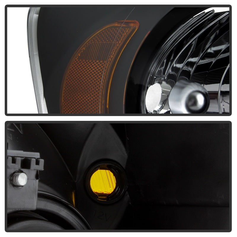 SPYDER xTune 07-09 Dodge Durango OEM Style Headlights - Black (HD-JH-DDU07-AM-BK) 9042577 9042577 Photo - Unmounted