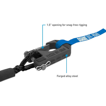 Borne Off-Road 10K Winch - Black Synthetic Rope BNWN-10-SBK BNWN-10-SBK Photo - Primary