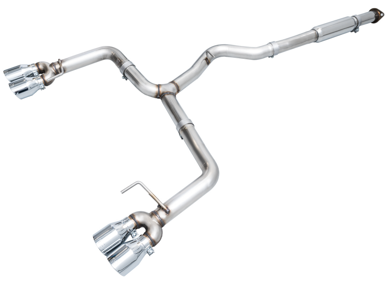 AWE Tuning 2022+ VB Subaru WRX Track Edition Exhaust - Chrome Silver Tips 3020-42979 3020-42979 Photo - Primary