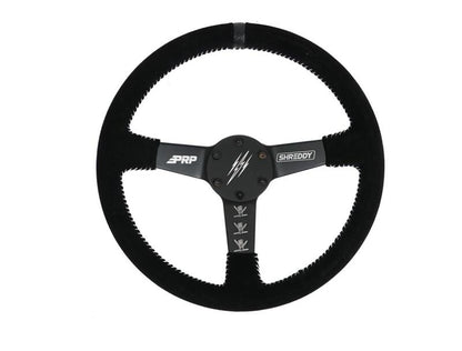 PRP Seats PRP Comp-R Leather Steering Wheel - Black G240 G240 Photo - Close Up