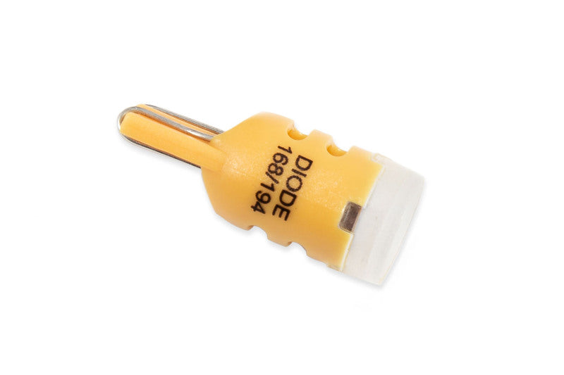 Diode Dynamics 194 LED Bulb HP3 LED - Amber (Single) DD0018S DD0018S Photo - Primary