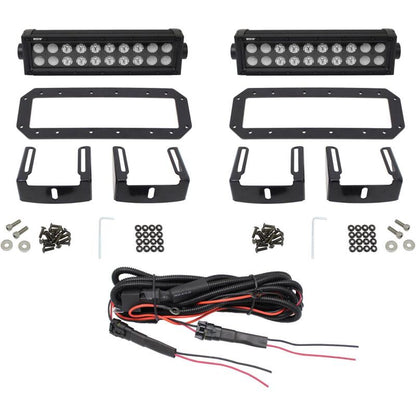 Westin HDX Flush Mount B-Force LED Light Kit 57-0035 Photo - Unmounted