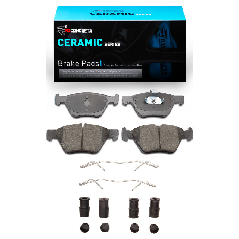 R1 Concepts RNC Ceramic Brake Pads Brakes, Rotors & Pads Brake Pads - OE main image