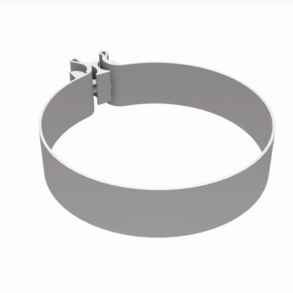 MagnaFlow Torca® Stainless Steel Band Clamp 10167 360 Degree Image Set