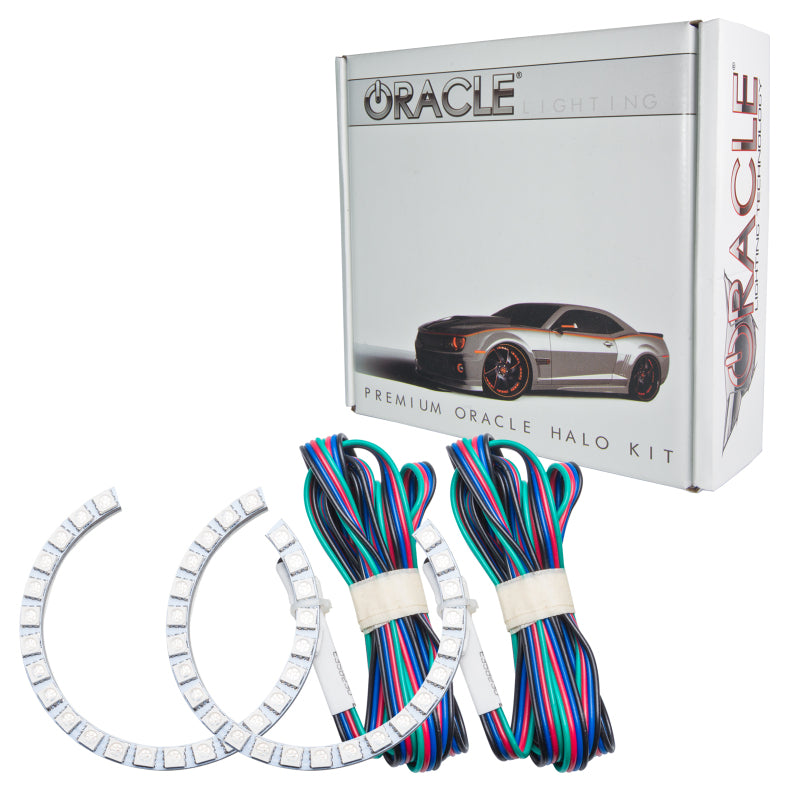 ORACLE Lighting Oracle Chrysler 0 15-17 Halo Kit - ColorSHIFT w/o Controller 2397-334 2397-334 Photo - out of package