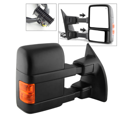 SPYDER xTune 08-14 Ford SuperDuty Power Heated Adjust Mirror - Right (MIR-FDSD08S-PW-AM-R) 9933158 9933158 Photo - Primary