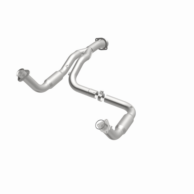 MagnaFlow California Grade CARB Compliant Direct-Fit Catalytic Converter 4551644 360 Degree Image Set