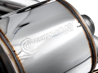 AWE Tuning 19-23 Audi C8 S6/S7 2.9T V6 AWD Touring Edition Exhaust - Chrome Silver Tips 3015-42103 3015-42103 Photo - out of package