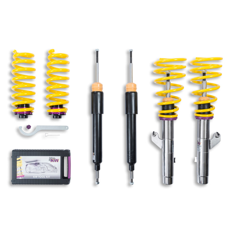 KW V1 Coilover Kit BMW 3series E91/E93 2WD Convertible + Wagon 10220033 10220033 Photo - Primary