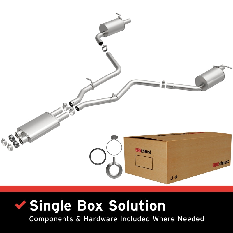 Magnaflow MAG BRE Exhaust Kits Exhaust, Mufflers & Tips Catback main image