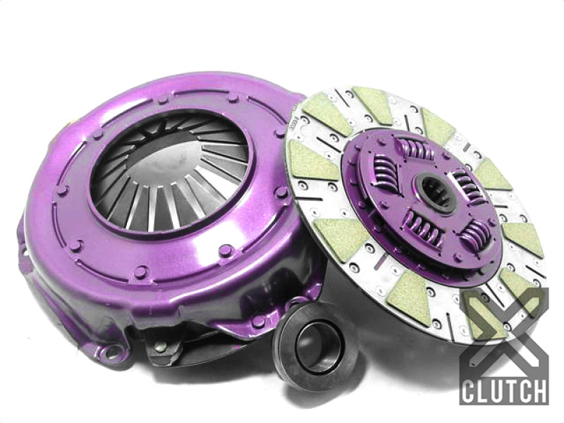 XCLUTCH XCL Clutch - Stage 2 Cushioned Ceramic Drivetrain Clutch Kits - Single main image